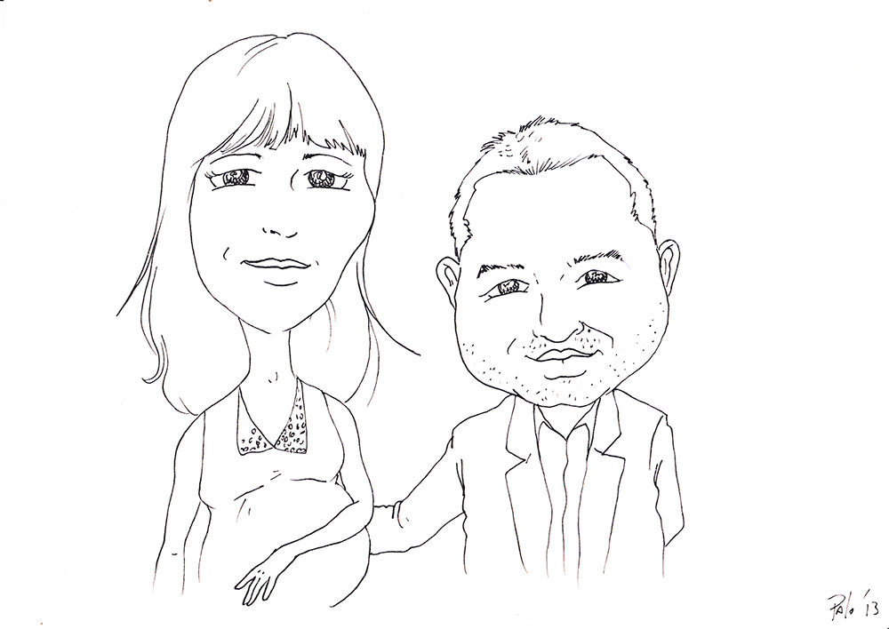 Manuela, Manlio e il piccolo Manfredi, i locandieri - B&B La Via delle Biciclette - Palermo